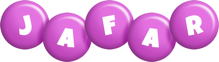 Jafar candy-purple logo