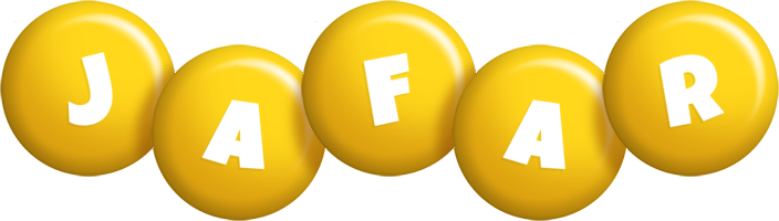 Jafar candy-yellow logo