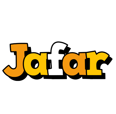 Jafar cartoon logo