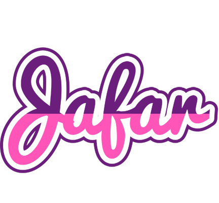 Jafar cheerful logo