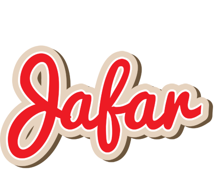 Jafar chocolate logo