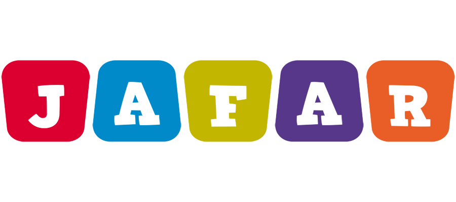 Jafar daycare logo