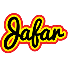 Jafar flaming logo