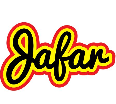 Jafar flaming logo