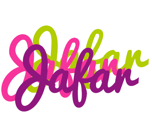 Jafar flowers logo