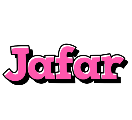 Jafar girlish logo
