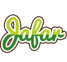 Jafar golfing logo