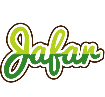 Jafar golfing logo