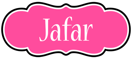 Jafar invitation logo