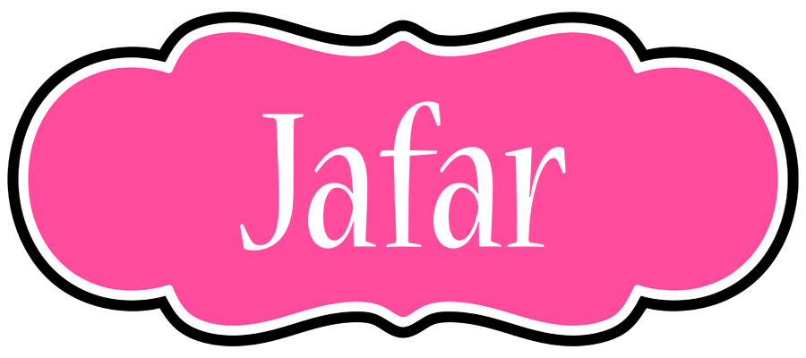 Jafar invitation logo