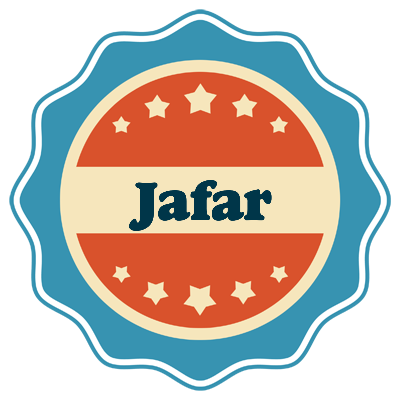 Jafar labels logo