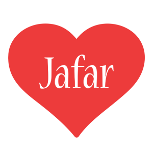 Jafar love logo