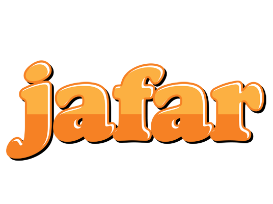 Jafar orange logo