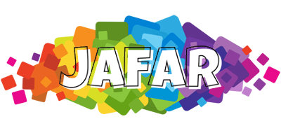 Jafar pixels logo