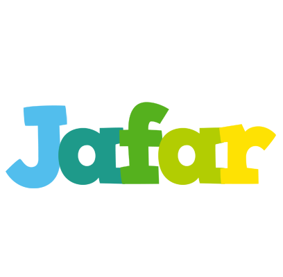 Jafar rainbows logo