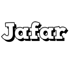 Jafar snowing logo