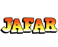 Jafar sunset logo