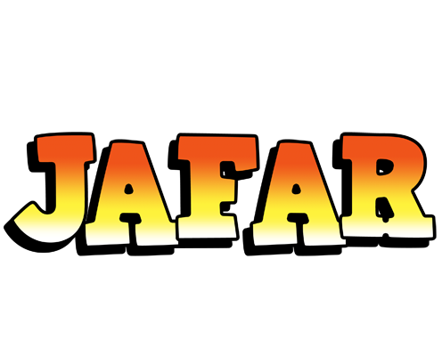 Jafar sunset logo