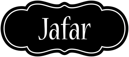 Jafar welcome logo