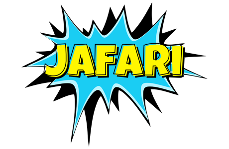Jafari amazing logo