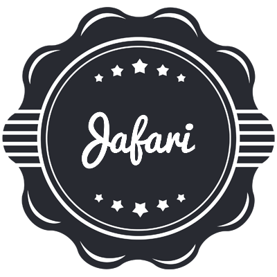 Jafari badge logo