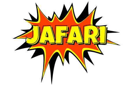 Jafari bazinga logo