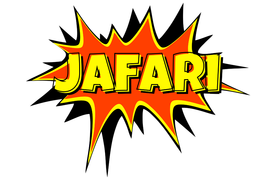 Jafari bazinga logo