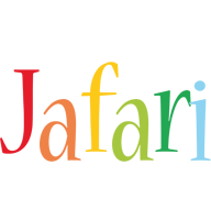 Jafari birthday logo