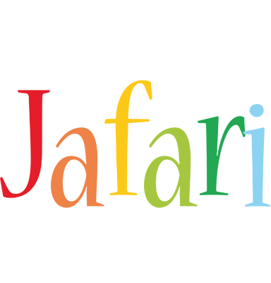 Jafari birthday logo
