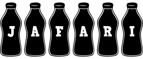 Jafari bottle logo