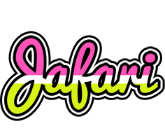 Jafari candies logo