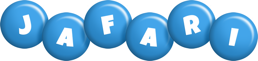 Jafari candy-blue logo