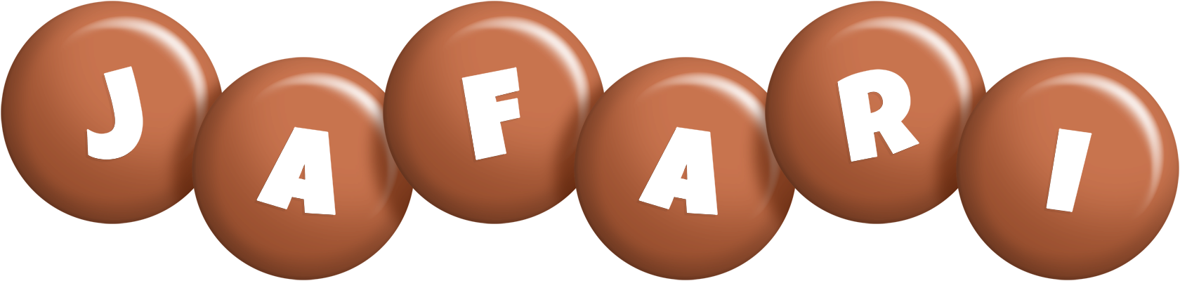Jafari candy-brown logo