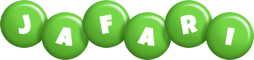 Jafari candy-green logo