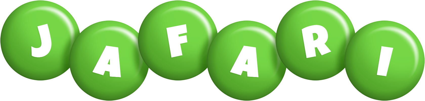 Jafari candy-green logo