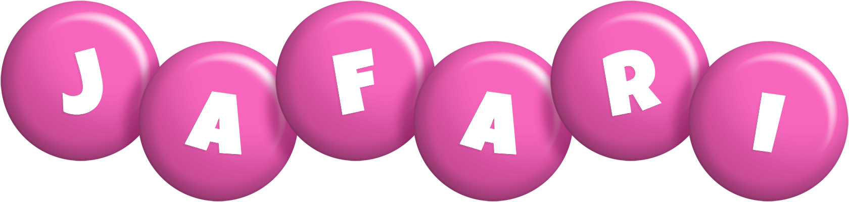 Jafari candy-pink logo