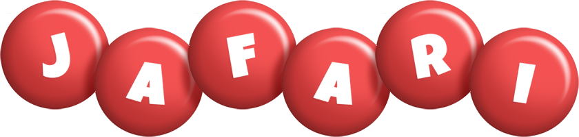Jafari candy-red logo