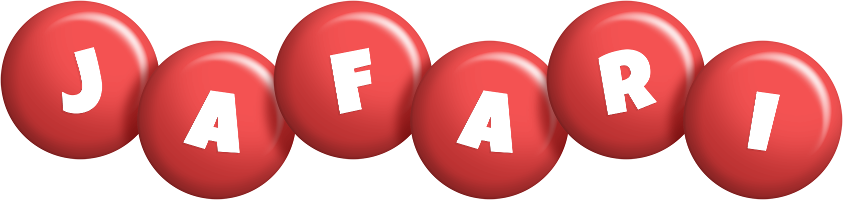 Jafari candy-red logo