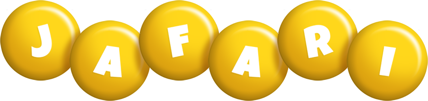 Jafari candy-yellow logo