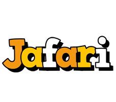 Jafari cartoon logo