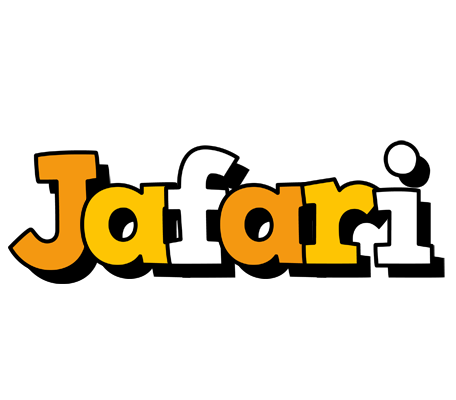 Jafari cartoon logo