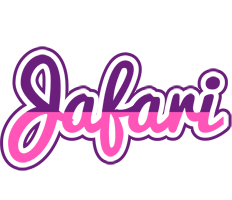 Jafari cheerful logo