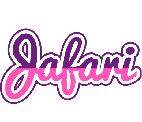 Jafari cheerful logo