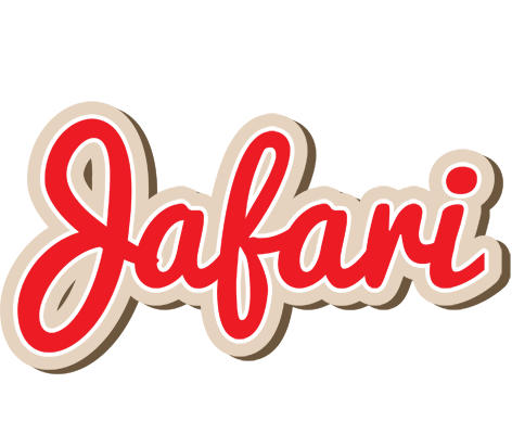 Jafari chocolate logo