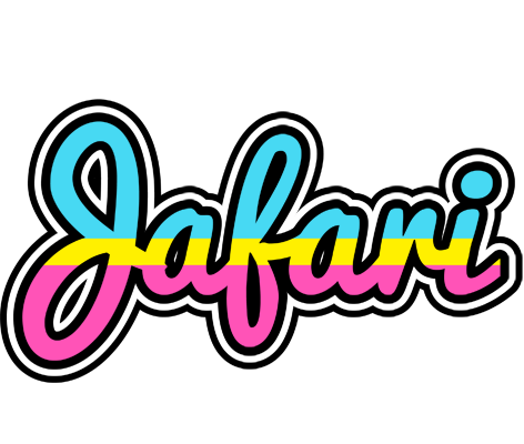 Jafari circus logo