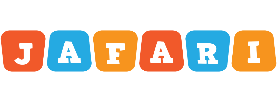 Jafari comics logo