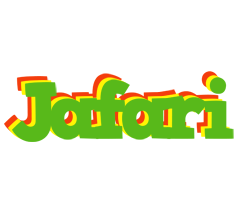 Jafari crocodile logo