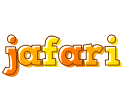 Jafari desert logo