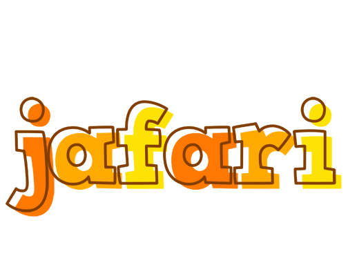 Jafari desert logo