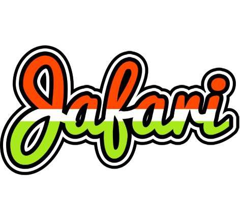 Jafari exotic logo